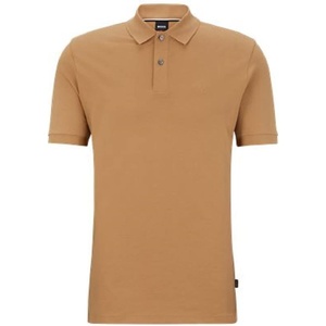 BOSS Men’s Pallas Polo(Iconic Camel)