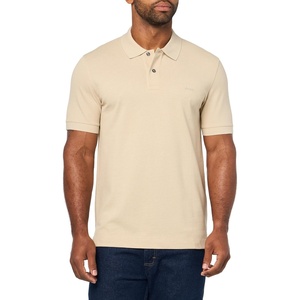 BOSS Men’s Pallas Polo(Khaki Wood)