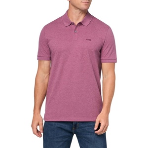 BOSS Men’s Pallas Polo(Lavender Flower)