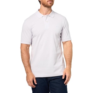 BOSS Men’s Pallas Polo(Lilac Marble)