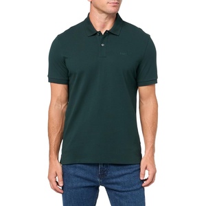 BOSS Men’s Pallas Polo(Night Green)