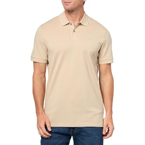 BOSS Men’s Pallas Polo(Peyote Beige)
