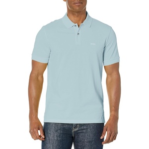 BOSS Men’s Pallas Polo(Powder Blue)