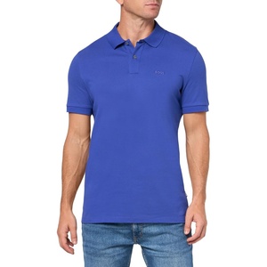 BOSS Men’s Pallas Polo(Rausing Violet)