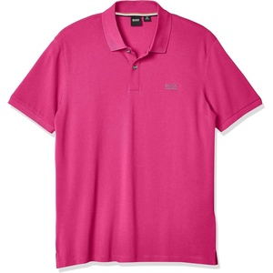 BOSS Men’s Pallas Polo(Sangria)
