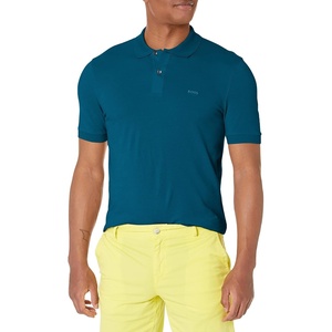 BOSS Men’s Pallas Polo(Sonoran Sky)