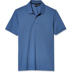 BOSS Men’s Pallas Polo(Space Blue)