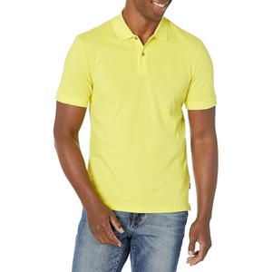 BOSS Men’s Pallas Polo(Sunshine Yellow)