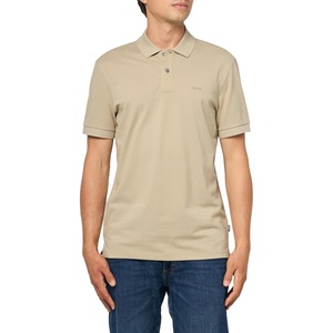 BOSS Men’s Pallas Polo(Tan Dunes)