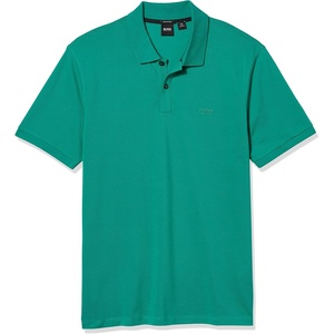 BOSS Men’s Pallas Polo(Teal I)