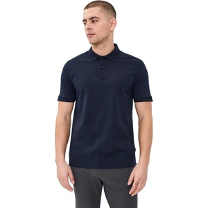 BOSS Men’s Parlay Short Sleeve Polo(Dark Blue)
