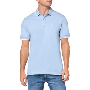 BOSS Men’s Passertip Polo(Explorer Blue)