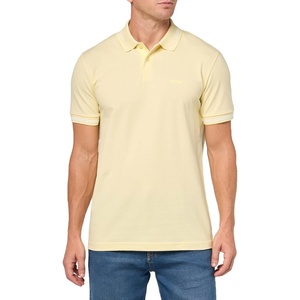 BOSS Men’s Paul Polo(Flan Yellow)