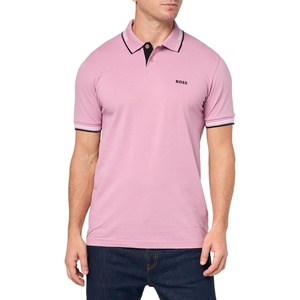 BOSS Men’s Paul Polo(Orchid Haze)