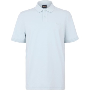BOSS Mens Pe_Interlock 10262456 01(Open Blue474)