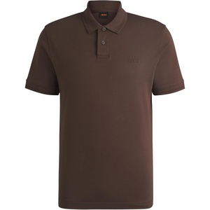 BOSS Mens Pe_Interlock 10262456 01(Open Brown248)