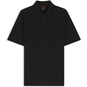 BOSS Men’s Phoenix 10279708 01 Polo Shirt(Black 001)