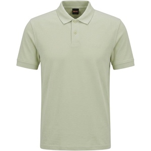 BOSS Men’s Phoenix 10279708 01 Polo Shirt(Open Green 384)