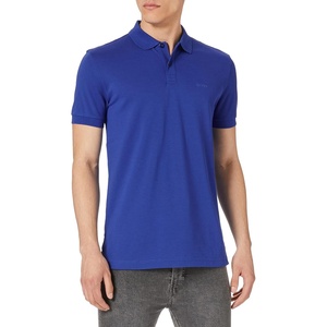 BOSS Men’s Piro Polo Shirt(Medium Blue428)