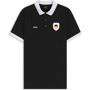 BOSS Men’s Pl_bb BC Lux Paddy Polo Shirt(Black 002)