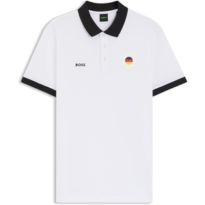 BOSS Men’s Pl_bb BC Lux Paddy Polo Shirt(Natural 102)
