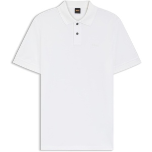 BOSS Men’s Prime Polo Shirt, White(White)