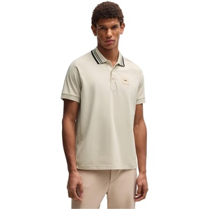 BOSS Men’s Regular Fit(Open Beige284)