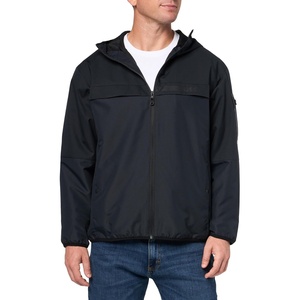 BOSS Men’s Ripstop Nylon Lightweight Jacket(Blueberry Blue)