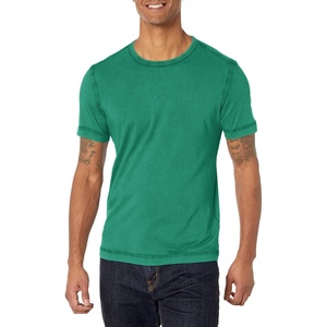 BOSS Men’s Small Tonal Logo Regular Fit Jersey T-Shirt(Meta Green)