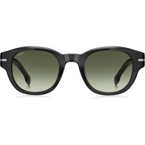 BOSS Men’s Sunglasses Eco Acetate Rectangular 1717/S(Grey)