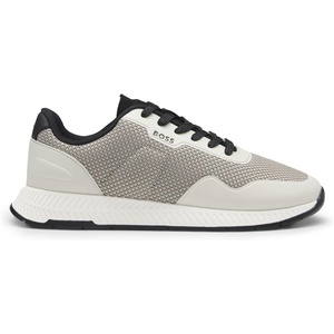 BOSS Mens Titanium_Runn_Meth(Medium Beige)