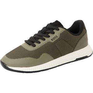 BOSS Mens Titanium_Runn_Meth(Open Green)