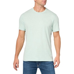 BOSS Men’s Tonal Square Patch Logo Jersey T-Shirt(Harbour Blue)