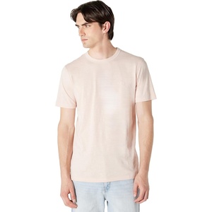 BOSS Men’s Tonal Square Patch Logo Jersey T-Shirt(Peach Whip)