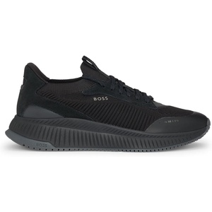 BOSS Mens Ttnm Evo_slon_knsdRunning(Black)
