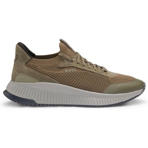 BOSS Mens Ttnm Evo_slon_knsdRunning(Dark Green)