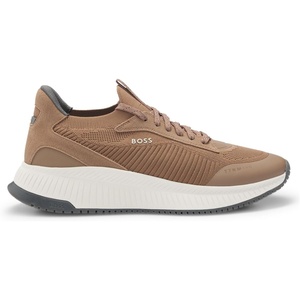 BOSS Mens Ttnm Evo_slon_knsdRunning(Medium Beige)