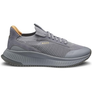 BOSS Mens Ttnm Evo_slon_knsdRunning(Medium Grey)