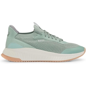 BOSS Mens Ttnm Evo_slon_knsdRunning(Open Green)