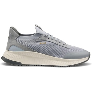 BOSS Mens Ttnm Evo_slon_knsdRunning(Open Grey)