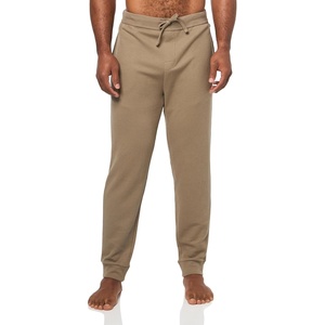 BOSS Men’s Waffle Cotton Cuffed Sweatpants(Elmwood)