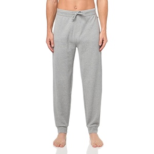 BOSS Men’s Waffle Cotton Cuffed Sweatpants(High Rise)