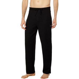 BOSS Men’s Waffle Joggers(Black Currant)