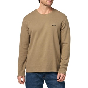 BOSS Men’s Waffle Long Sleeve Shirt(Elmwood)