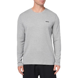 BOSS Men’s Waffle Long Sleeve Shirt(High Rise)