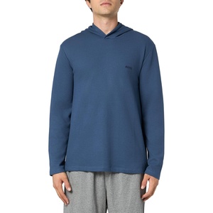 BOSS Men’s Waffle Long Sleeve Shirt(Northern Blue)