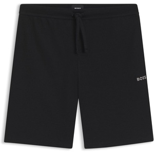 BOSS Mens Waffle Shorts 10269584 01(Black 1)