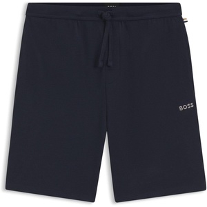 BOSS Mens Waffle Shorts 10269584 01(Dark Blue403)