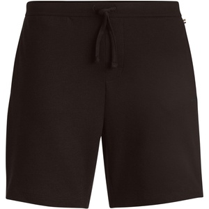 BOSS Mens Waffle Shorts 10269584 01(Dark Brown 207)