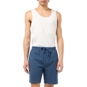BOSS Mens Waffle Shorts 10269584 01(Medium Blue425)